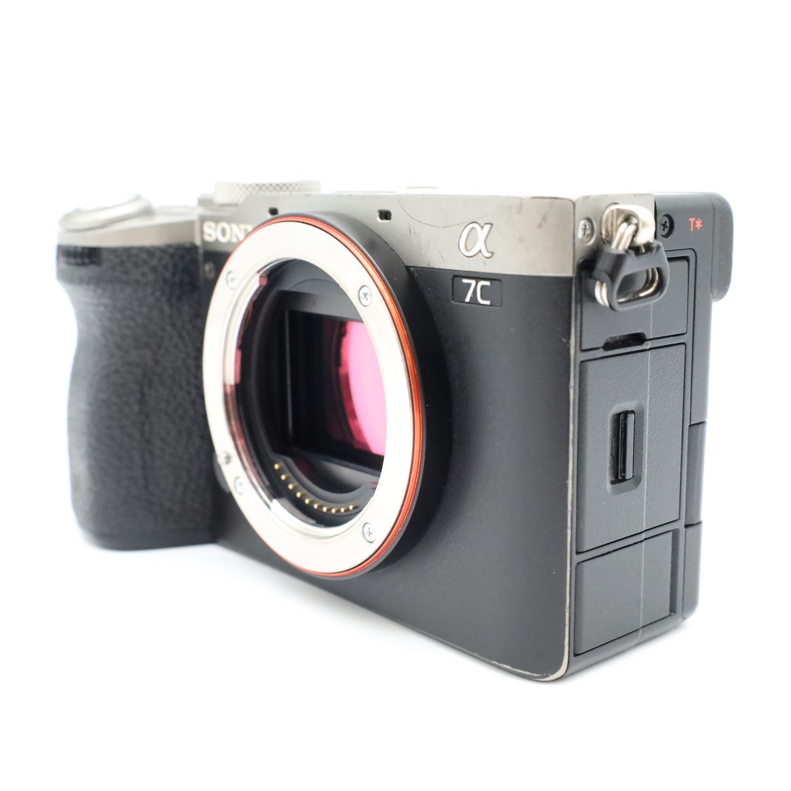 □美品□ SONY（ソニー） α7C II シルバー ミラーレス一眼カメラ