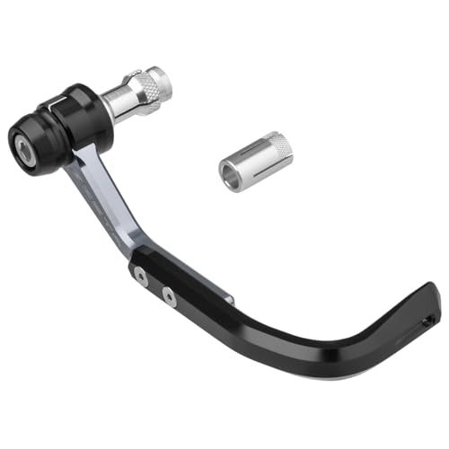 ジータレーシング(ZETA RACING) 汎用 (ハンドルバー内径 13.5~19mm) レバーガード チタンカラー 片側1個セット ユニバーサル 左右共通 高強度ジュラルミン CNC加工 FIM スプリントレース 耐久レース 8耐 レース 6d0e9d39