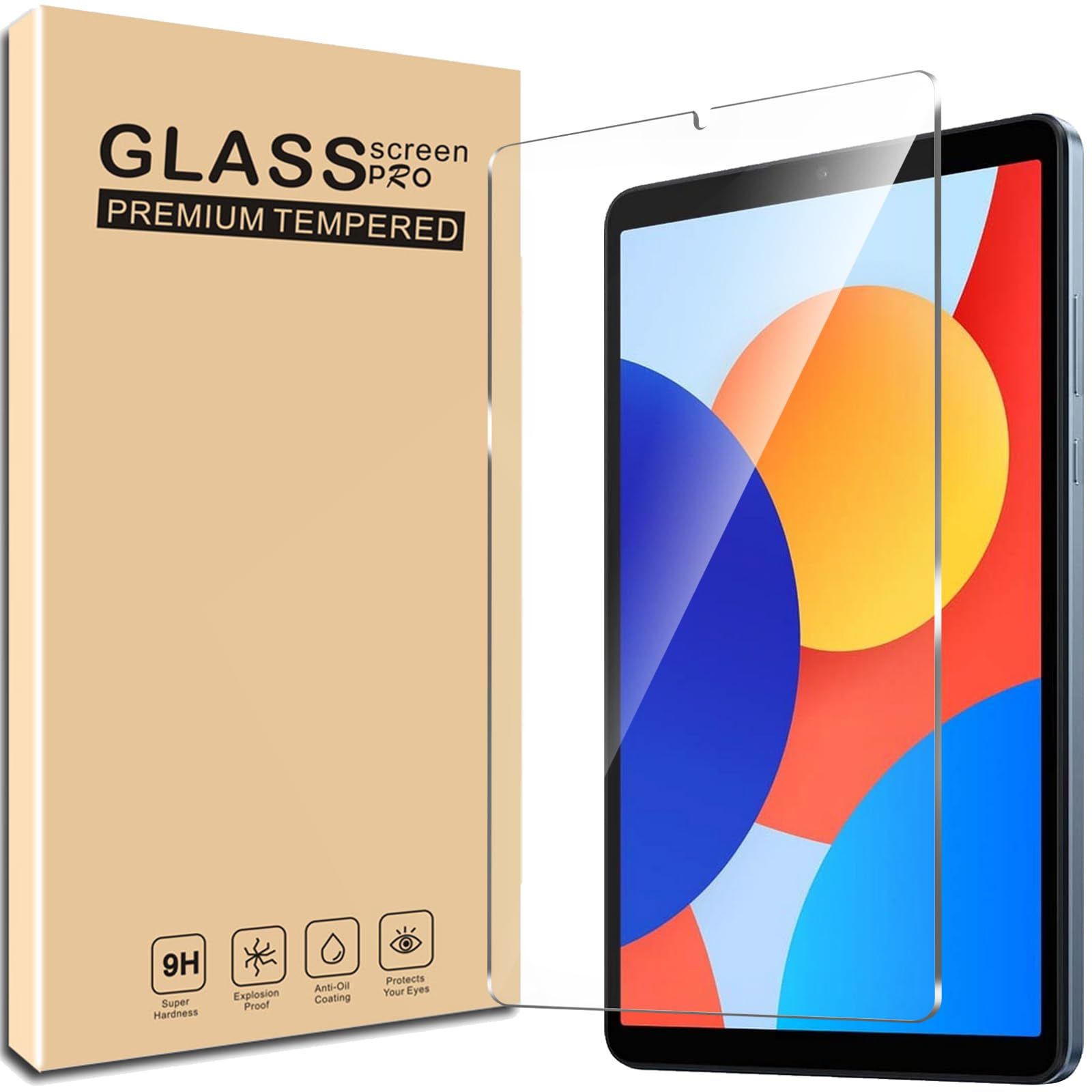 新着商品 【1枚セッ】UNEED Redmi Pad SE 4G 8.7インチ 用の フィルム