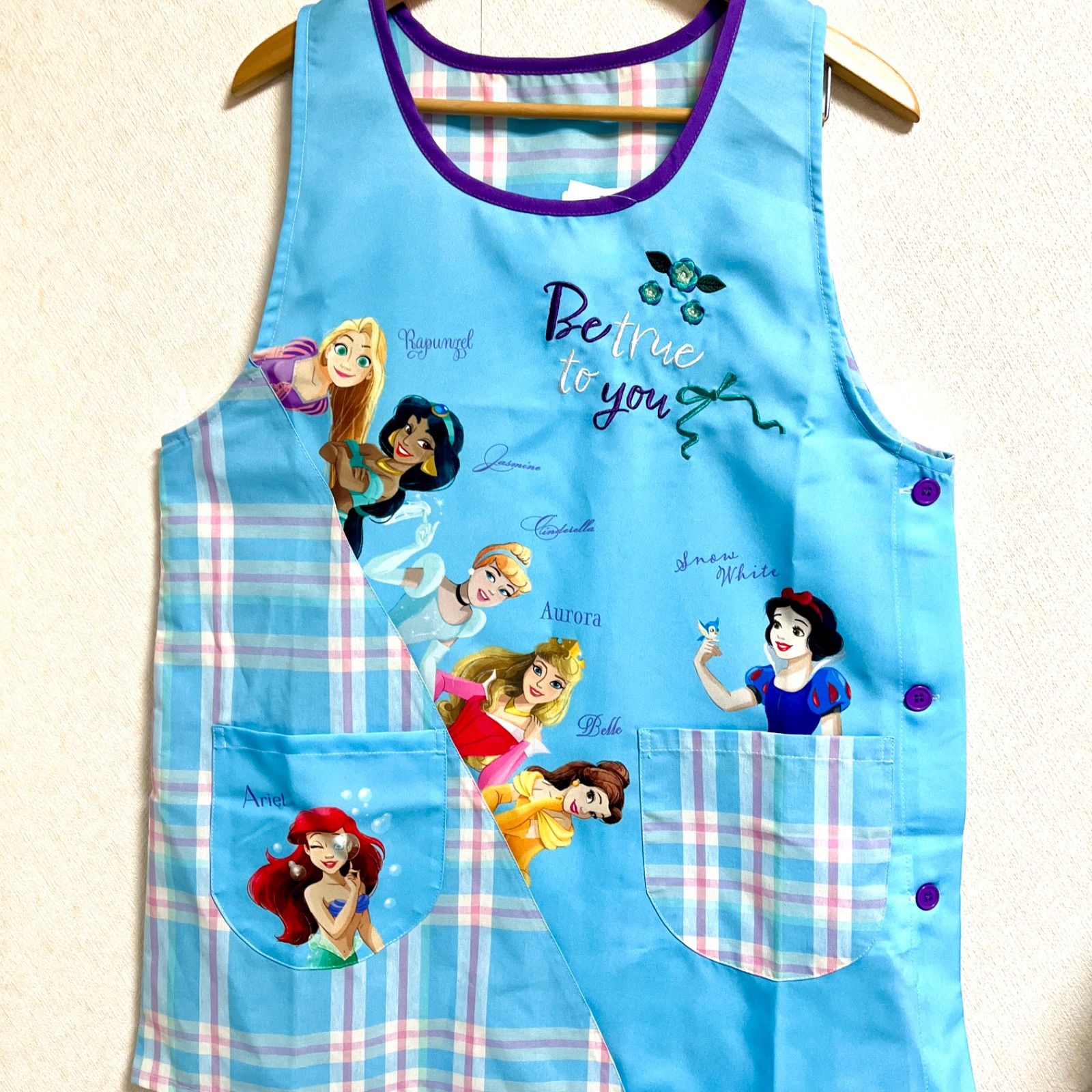 早い者勝ち 売切れごめんなさい ☆*ﾟディズニープリンセス エプロン M