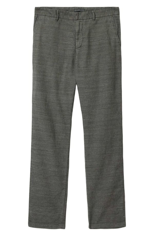 ジョンバルベイトス メンズ ボトムス カジュアルパンツ ストレート John Varvatos Flint Straight Leg Pants Army Green グリーン ジョンバルベイトス メンズ ボトムス カジュアルパンツ ストレート John Varvatos Flint Straight Leg Pants Army Green グリーン