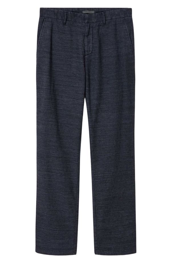 ジョンバルベイトス メンズ ボトムス カジュアルパンツ ストレート John Varvatos Flint Straight Leg Pants Deep Blue ブルー ジョンバルベイトス メンズ ボトムス カジュアルパンツ ストレート John Varvatos Flint Straight Leg Pants Deep Blue ブルー