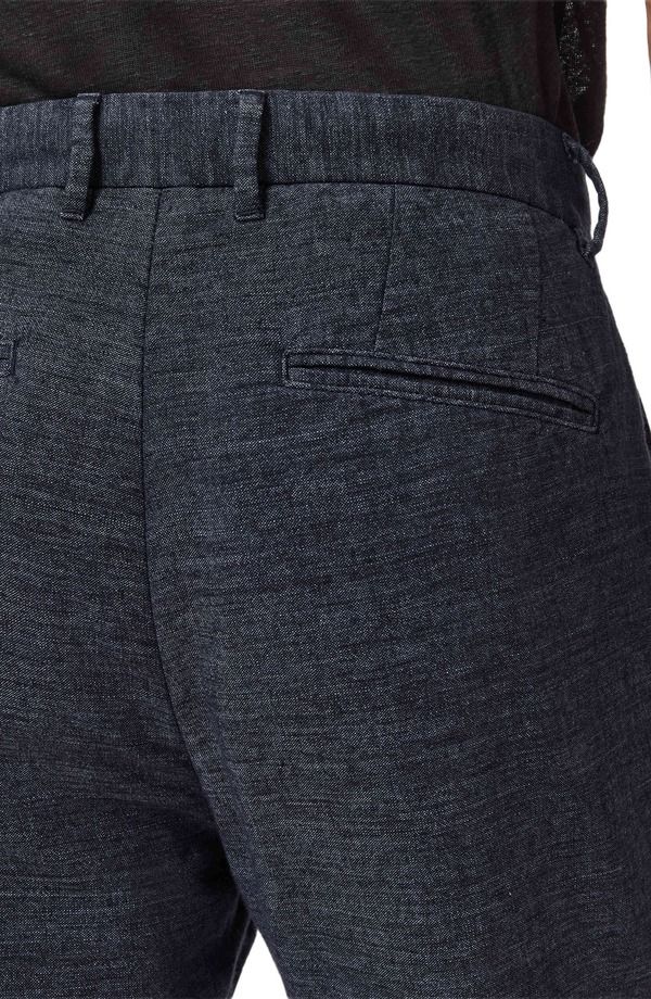 ジョンバルベイトス メンズ ボトムス カジュアルパンツ ストレート John Varvatos Flint Straight Leg Pants Deep Blue ブルー ジョンバルベイトス メンズ ボトムス カジュアルパンツ ストレート John Varvatos Flint Straight Leg Pants Deep Blue ブルー