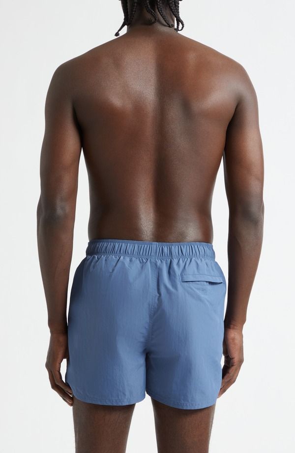 ジバンシー メンズ 水着 ハーフパンツ・ショーツ Givenchy Swim Trunks Military Blue ブルー