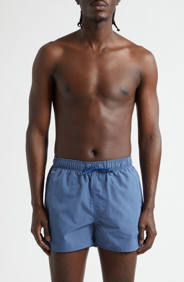 ジバンシー メンズ 水着 ハーフパンツ・ショーツ Givenchy Swim Trunks Military Blue ブルー