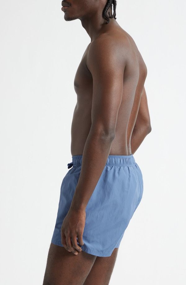 ジバンシー メンズ 水着 ハーフパンツ・ショーツ Givenchy Swim Trunks Military Blue ブルー