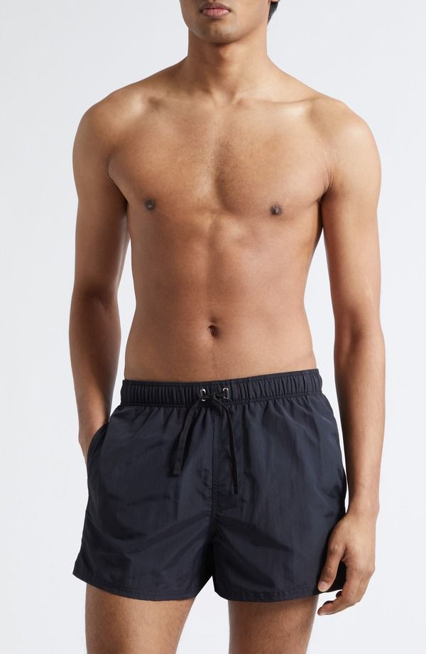 ジバンシー メンズ 水着 ハーフパンツ・ショーツ Givenchy Swim Trunks Black ブラック
