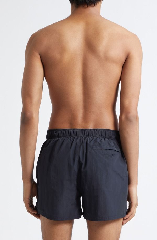 ジバンシー メンズ 水着 ハーフパンツ・ショーツ Givenchy Swim Trunks Black ブラック ジバンシー メンズ 水着 ハーフパンツ・ショーツ Givenchy Swim Trunks Black ブラック