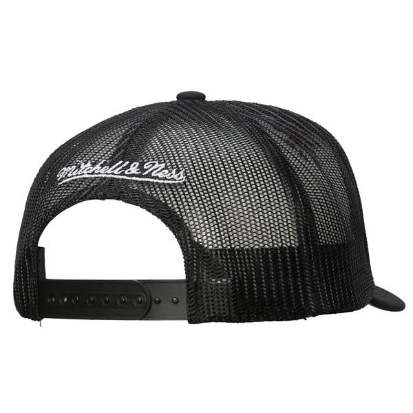ミッチェルネス メンズ アクセサリー 帽子 Mens Mitchell Ness WhiteBlack Vegas Golden Knights Gridlock Trucker Adjustable ミッチェルネス メンズ アクセサリー 帽子 Mens Mitchell Ness WhiteBlack Vegas Golden Knights Gridlock Trucker Adjustable