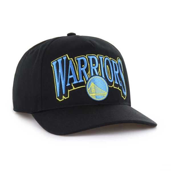 フォーティーセブン メンズ アクセサリー 帽子 Mens 47 Black Golden State Warriors Every Time Past Champs Hitch Adjustable