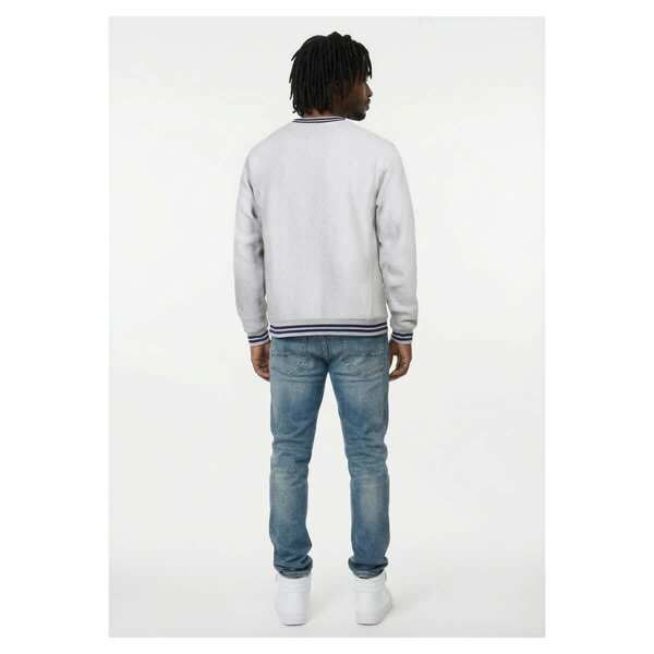 チャンピオン メンズ アウター パーカー・スウェット シャツ Mens Champion Heather Gray New York Yankees Reverse Weave Sweatshirt チャンピオン メンズ アウター パーカー・スウェット シャツ Mens Champion Heather Gray New York Yankees Reverse Weave Sweatshirt
