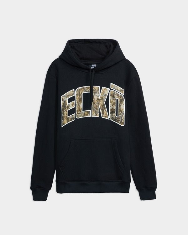 エコー メンズ アウター パーカー・スウェット ECKO Leafy Archoodie Vintage Black ブラック