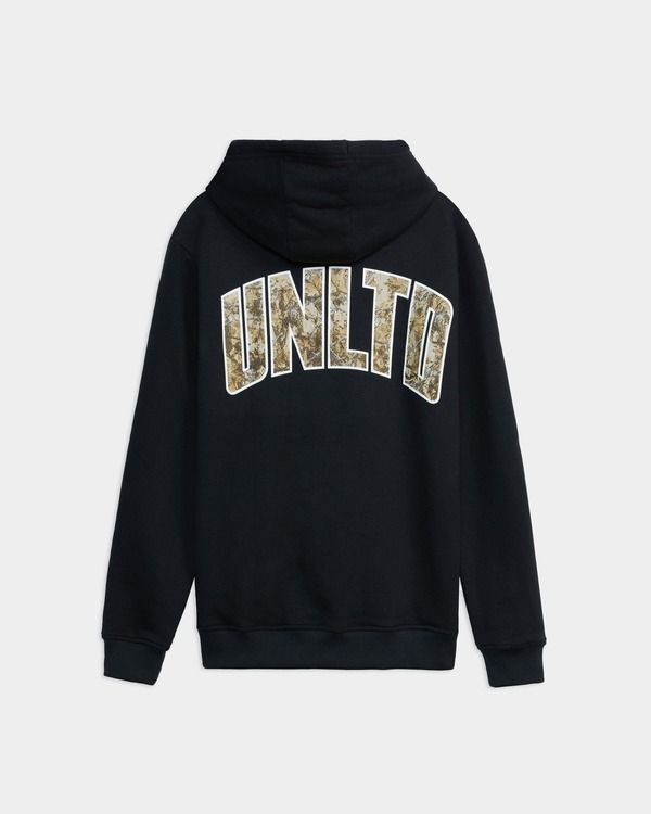 エコー メンズ アウター パーカー・スウェット ECKO Leafy Archoodie Vintage Black ブラック