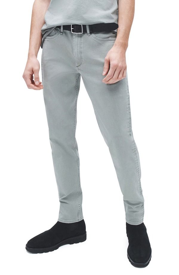 ラグアンドボーン メンズ ボトムス デニムパンツ ジーンズ rag bone Fit 2 Aero Stretch Slim Jeans Dark Mint ミント