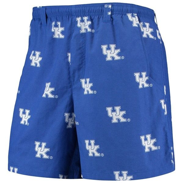 コロンビア メンズ 水着 ハーフパンツ・ショーツ ショートパンツ Mens Columbia PFG Royal Kentucky Wildcats Backcast II 6 OmniShade H