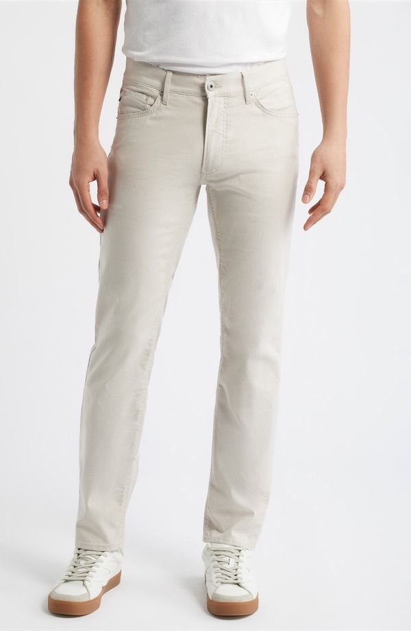 ブラックス メンズ ボトムス カジュアルパンツ Brax Chuck Tri Flex Fancy Modern Fit FivePocket Pants Beach