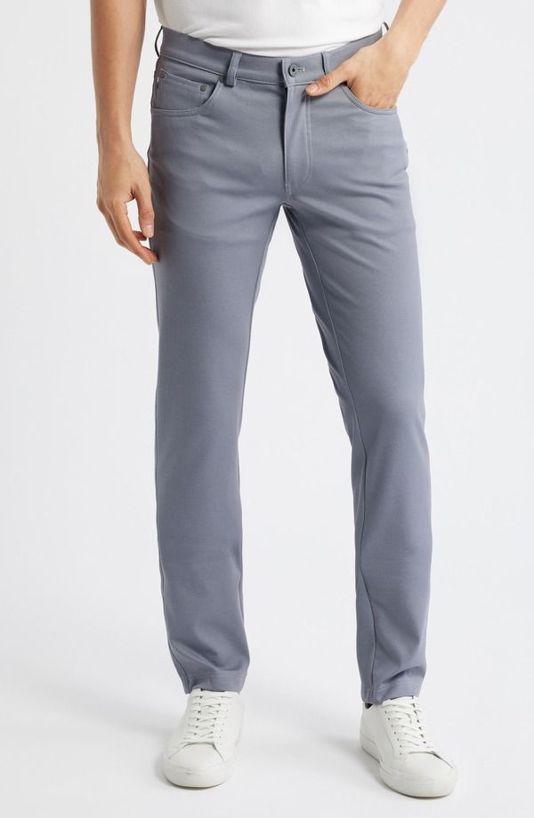 ブラックス メンズ ボトムス カジュアルパンツ Brax Chuck Hi Flex Fancy Modern Fit FivePocket Pants Graphite グラファイト