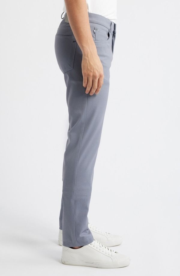 ブラックス メンズ ボトムス カジュアルパンツ Brax Chuck Hi Flex Fancy Modern Fit FivePocket Pants Graphite グラファイト
