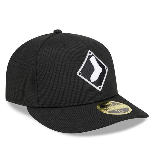 ニューエラ メンズ アクセサリー 帽子 Mens New Era Black Chicago White Sox 2024 Batting Practice Low Profile 59FIFTY F ニューエラ メンズ アクセサリー 帽子 Mens New Era Black Chicago White Sox 2024 Batting Practice Low Profile 59FIFTY F