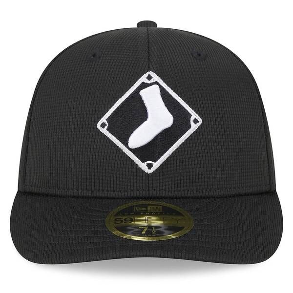 ニューエラ メンズ アクセサリー 帽子 Mens New Era Black Chicago White Sox 2024 Batting Practice Low Profile 59FIFTY F ニューエラ メンズ アクセサリー 帽子 Mens New Era Black Chicago White Sox 2024 Batting Practice Low Profile 59FIFTY F