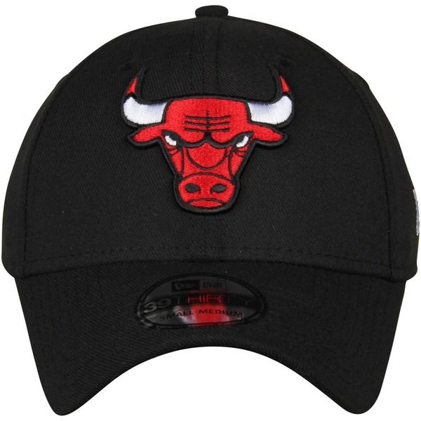 ニューエラ メンズ アクセサリー 帽子 Mens New Era Black Chicago Bulls Team Classic 39THIRTY Flex Hat Black ブラック ニューエラ メンズ アクセサリー 帽子 Mens New Era Black Chicago Bulls Team Classic 39THIRTY Flex Hat Black ブラック