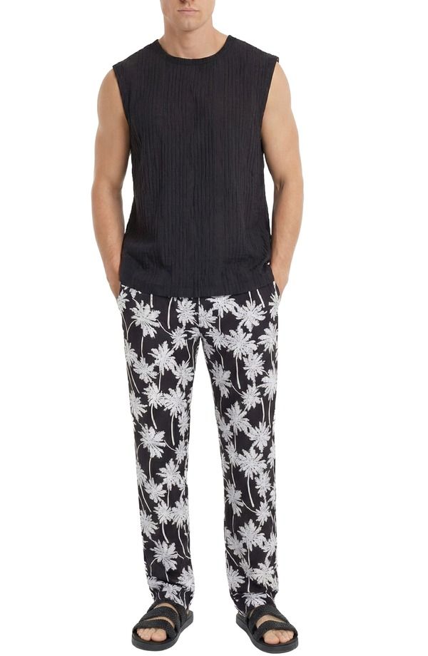 エリアスターズ メンズ トップス シャツ AREA STARS Eden Top Black ブラック