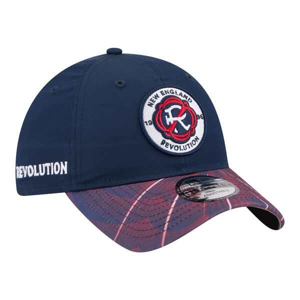 ニューエラ メンズ アクセサリー 帽子 ジャージー Mens New Era Navy New England Revolution 2026 Jersey Hook 9TWENTY Adjustab