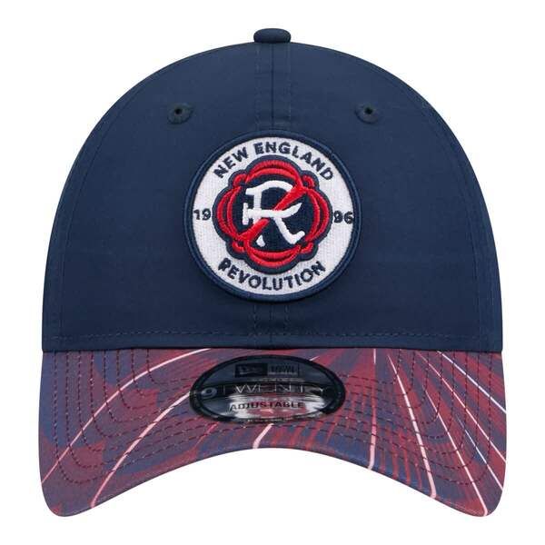 ニューエラ メンズ アクセサリー 帽子 ジャージー Mens New Era Navy New England Revolution 2026 Jersey Hook 9TWENTY Adjustab