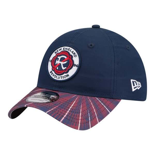 ニューエラ メンズ アクセサリー 帽子 ジャージー Mens New Era Navy New England Revolution 2026 Jersey Hook 9TWENTY Adjustab