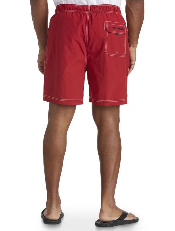ナウティカ メンズ 水着 ハーフパンツ・ショーツ Nautica Swim Trunks Red レッド