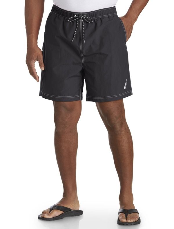 ナウティカ メンズ 水着 ハーフパンツ・ショーツ Nautica Swim Trunks Navy ネイビー