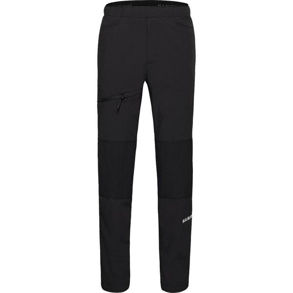 マムート メンズ ボトムス カジュアルパンツ Mammut Eiger Nordwand Light So Pant Mens Black ブラック