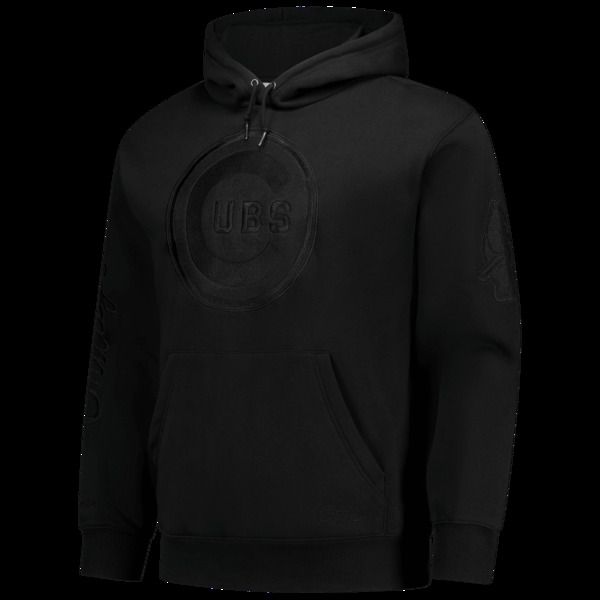 ミッチェルネス メンズ アウター パーカー・スウェット フリース Mens Mitchell Ness Black Chicago Cubs Phantom Fleece Hoodie Black ブ ミッチェルネス メンズ アウター パーカー・スウェット フリース Mens Mitchell Ness Black Chicago Cubs Phantom Fleece Hoodie Black ブ
