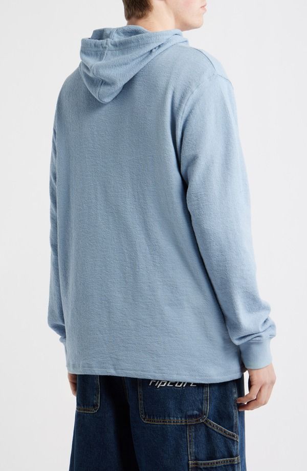 リップカール メンズ アウター パーカー・スウェット Rip Curl Pacific Rinse Hoodie Fadedenim デニム リップカール メンズ アウター パーカー・スウェット Rip Curl Pacific Rinse Hoodie Fadedenim デニム