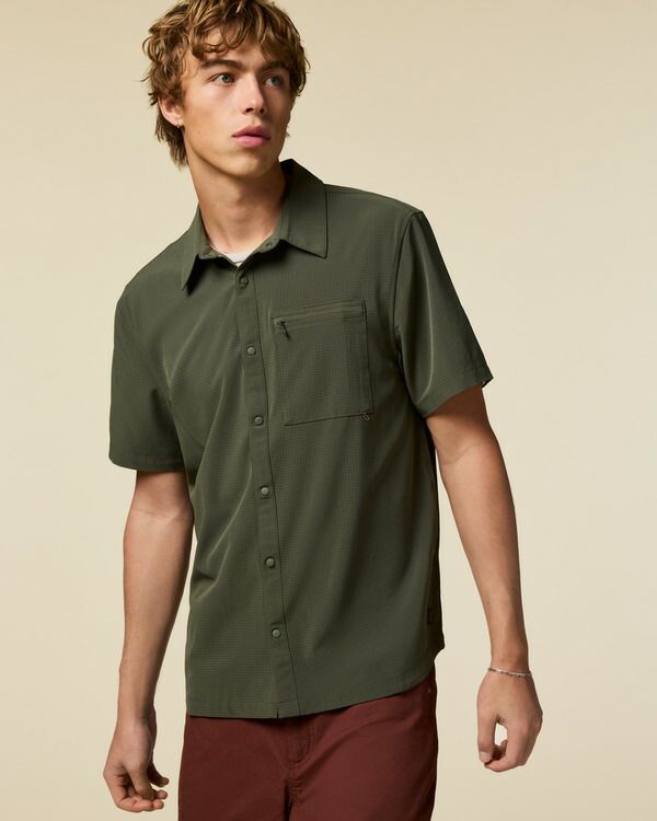 コートパクシー メンズ トップス シャツ Cotopaxi Pulso Tech Shirt Mens Fatigue