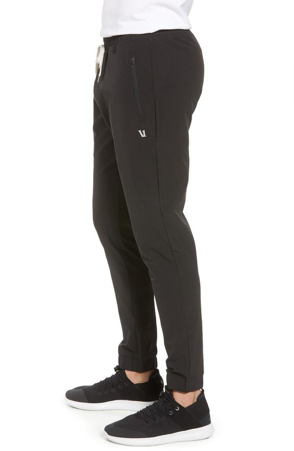 ビュオーリ メンズ ボトムス カジュアルパンツ スリムフィット ジョガーパンツ Vuori Transit Slim Fit Joggers Black ブラック ビュオーリ メンズ ボトムス カジュアルパンツ スリムフィット ジョガーパンツ Vuori Transit Slim Fit Joggers Black ブラック