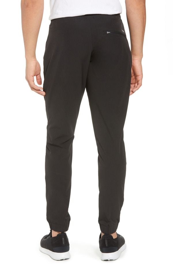 ビュオーリ メンズ ボトムス カジュアルパンツ スリムフィット ジョガーパンツ Vuori Transit Slim Fit Joggers Black ブラック ビュオーリ メンズ ボトムス カジュアルパンツ スリムフィット ジョガーパンツ Vuori Transit Slim Fit Joggers Black ブラック