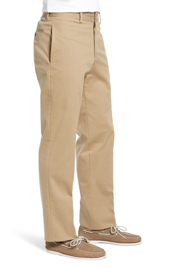 ベール メンズ ボトムス カジュアルパンツ Berle Charleston Khakis Flat Front Stretch Canvas Pants Khaki カーキ ベール メンズ ボトムス カジュアルパンツ Berle Charleston Khakis Flat Front Stretch Canvas Pants Khaki カーキ