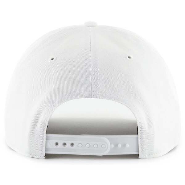 フォーティーセブン メンズ アクセサリー 帽子 Mens 47 White Chaselliott Roscoe Hitch Adjustable Hat White ホワイト