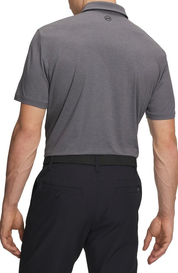 アンダーアーマー メンズ トップス ポロシャツ Under Armour UArmourDry Solid Performance Golf Polo Castlerock アンダーアーマー メンズ トップス ポロシャツ Under Armour UArmourDry Solid Performance Golf Polo Castlerock
