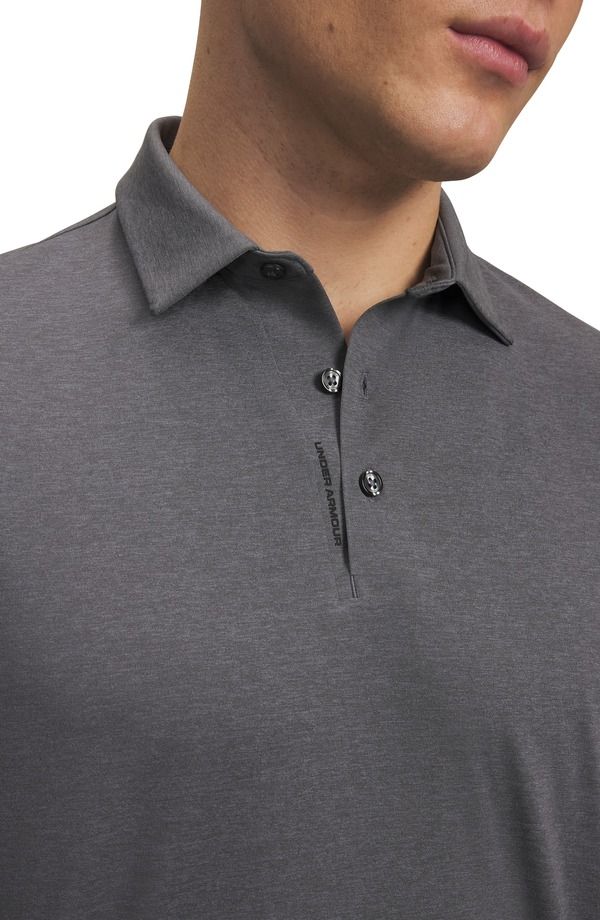 アンダーアーマー メンズ トップス ポロシャツ Under Armour UArmourDry Solid Performance Golf Polo Castlerock アンダーアーマー メンズ トップス ポロシャツ Under Armour UArmourDry Solid Performance Golf Polo Castlerock