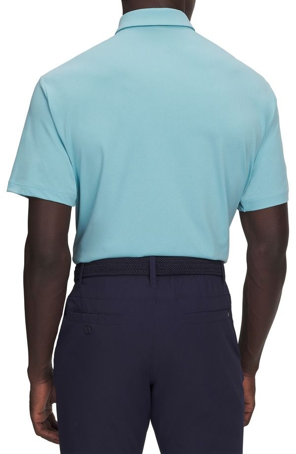 アンダーアーマー メンズ トップス ポロシャツ Under Armour UArmourDry Solid Performance Golf Polo Blue Haze ブルー