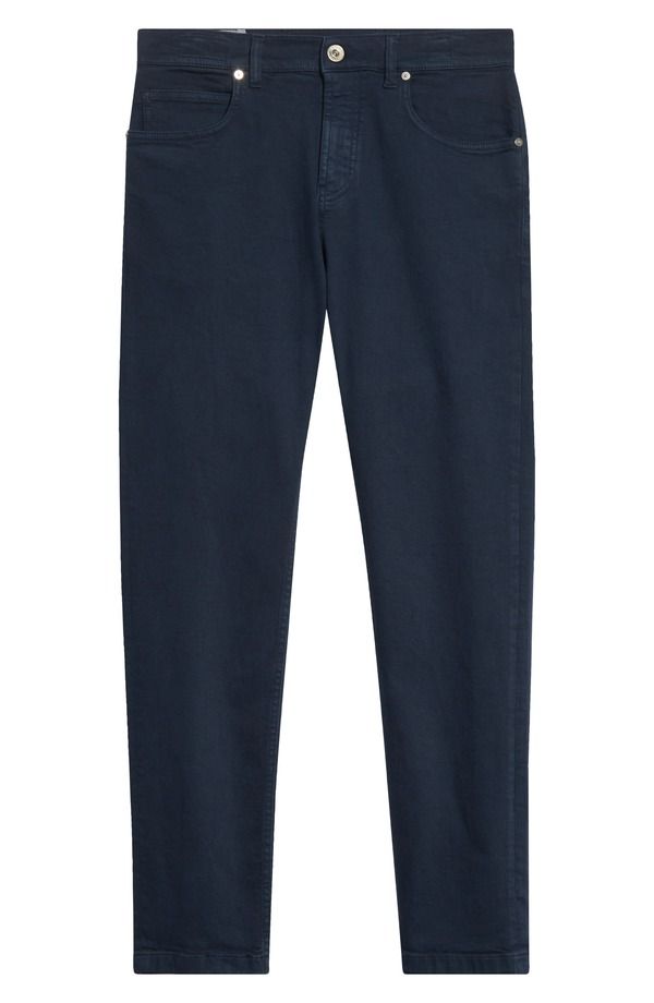 イレブンティ メンズ ボトムス デニムパンツ ストレート ジーンズ Eleventy Straight Leg Jeans Blue ブルー イレブンティ メンズ ボトムス デニムパンツ ストレート ジーンズ Eleventy Straight Leg Jeans Blue ブルー