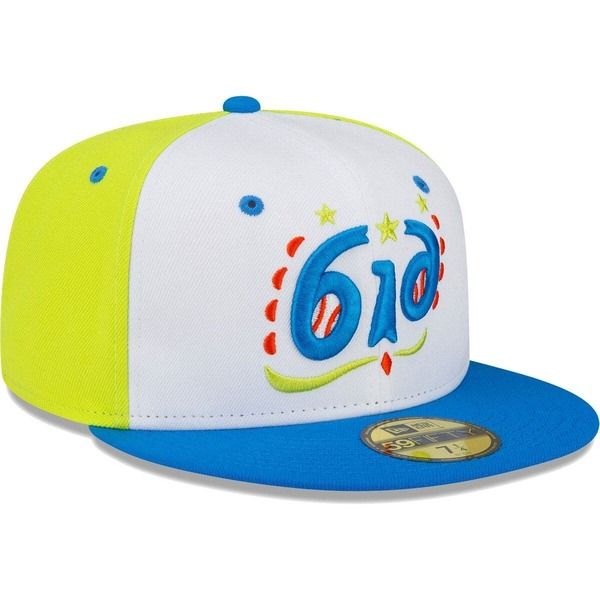 ニューエラ メンズ アクセサリー 帽子 キャップ Mens New Era White West Michigan Whitecaps Copa De La Diversion 59FIFTY Fit ニューエラ メンズ アクセサリー 帽子 キャップ Mens New Era White West Michigan Whitecaps Copa De La Diversion 59FIFTY Fit