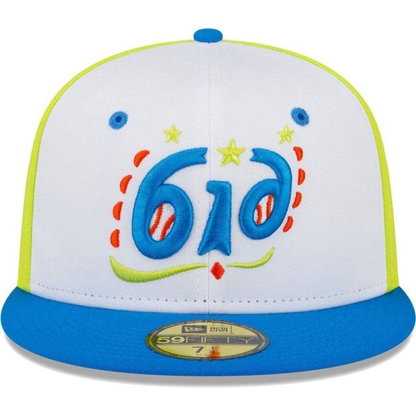 ニューエラ メンズ アクセサリー 帽子 キャップ Mens New Era White West Michigan Whitecaps Copa De La Diversion 59FIFTY Fit ニューエラ メンズ アクセサリー 帽子 キャップ Mens New Era White West Michigan Whitecaps Copa De La Diversion 59FIFTY Fit