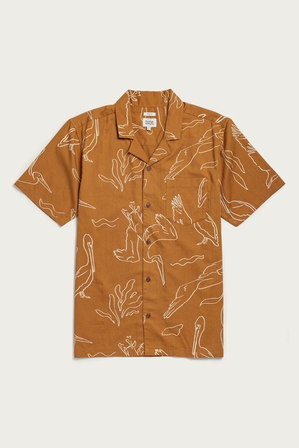 ブリッジアンドバーン メンズ トップス シャツ Bridge Burn Bodie Shirt Shoreflight