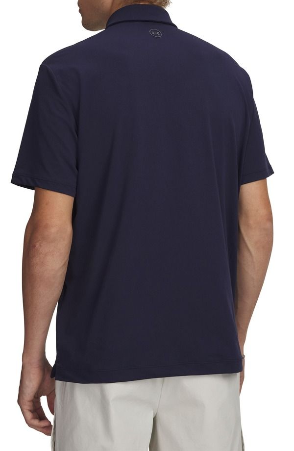 アンダーアーマー メンズ トップス ポロシャツ Under Armour UArmourDry Solid Performance Golf Polo Midnight Navy ネイビー アンダーアーマー メンズ トップス ポロシャツ Under Armour UArmourDry Solid Performance Golf Polo Midnight Navy ネイビー