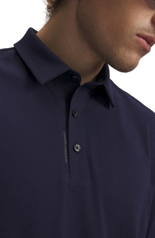 アンダーアーマー メンズ トップス ポロシャツ Under Armour UArmourDry Solid Performance Golf Polo Midnight Navy ネイビー アンダーアーマー メンズ トップス ポロシャツ Under Armour UArmourDry Solid Performance Golf Polo Midnight Navy ネイビー