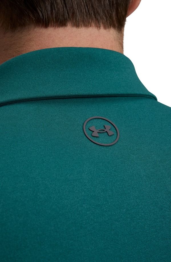 アンダーアーマー メンズ トップス ポロシャツ Under Armour UArmourDry Solid Performance Golf Polo Rack Green グリーン