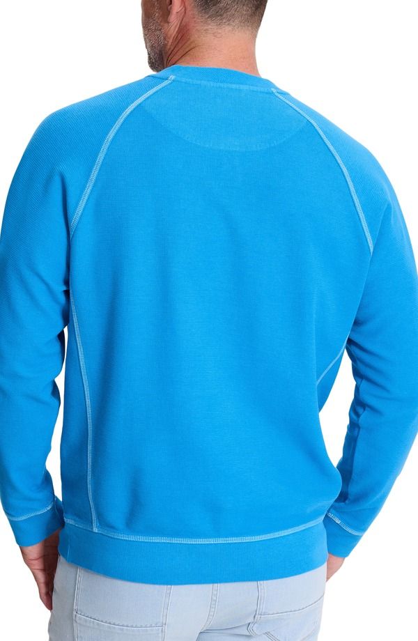 トッミーバハマ メンズ アウター パーカー・スウェット シャツ コットン Tommy Bahama Montego Bay Abaco Long Sleeve Cotton Lyocell Notch